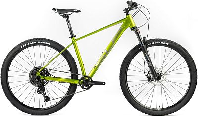 Превью  Велосипед SUPERIOR XC 899 Matte Lime Metallic/Chrome Silver (2025)